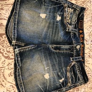 Rock Revival denim shorts. Andrea style in a size 29
